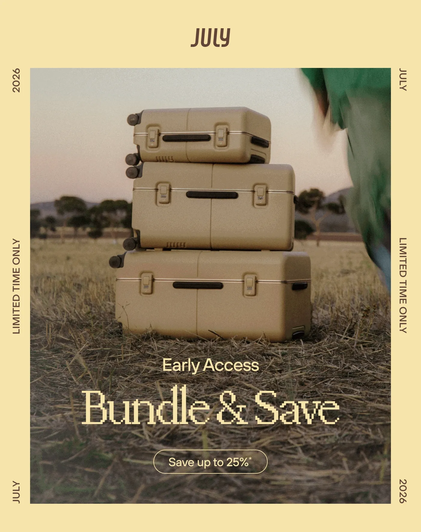 Early Access. Bundle & Save
