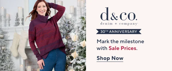 D & CO SALE