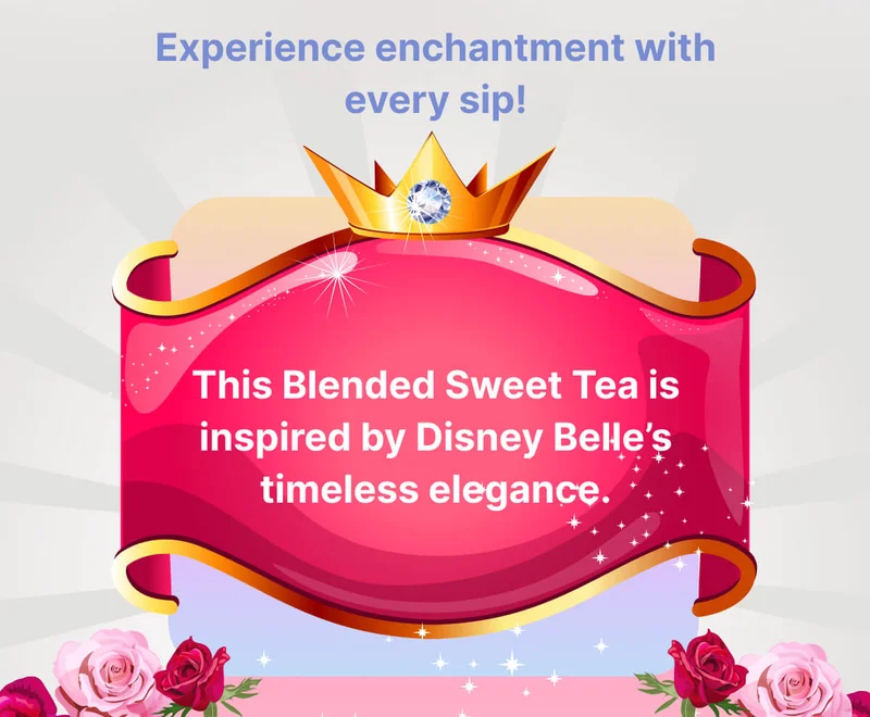 Experience enchantment with every sip!