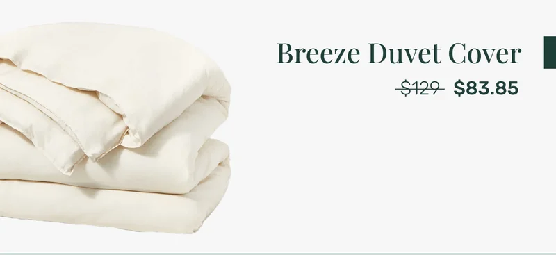 Breeze Duvet Cover