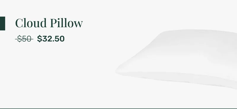 Cloud Pillow