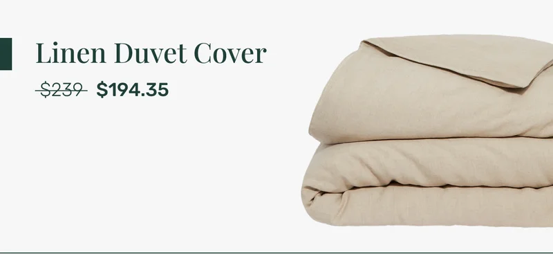 Linen Duvet Cover