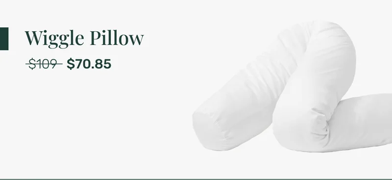 Wiggle Pillow