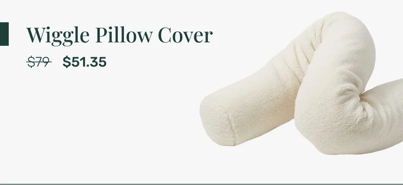Wiggle Pillow Cover
