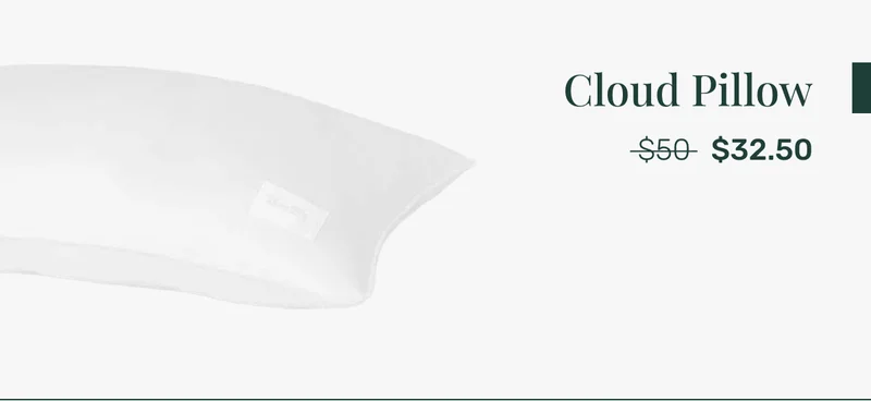 Cloud Pillow