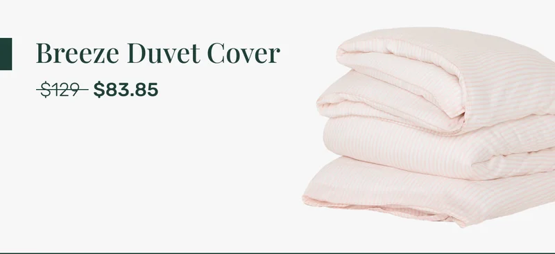 Breeze Duvet Cover