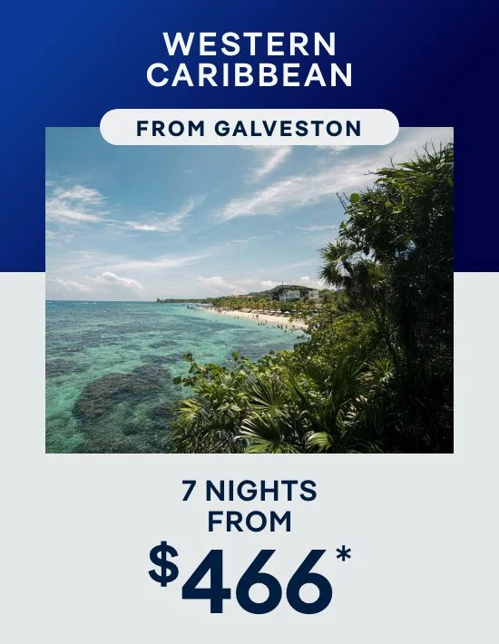 Western Caribbean – 7 Nights – Click to View Cruises & Book Now