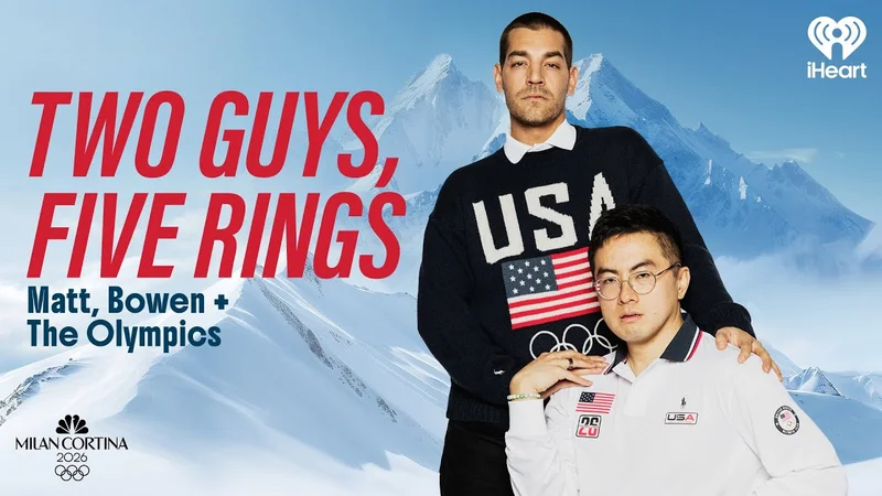 Two Guys, Five Rings: Episode III - The Olympic Flame and Opening Ceremony