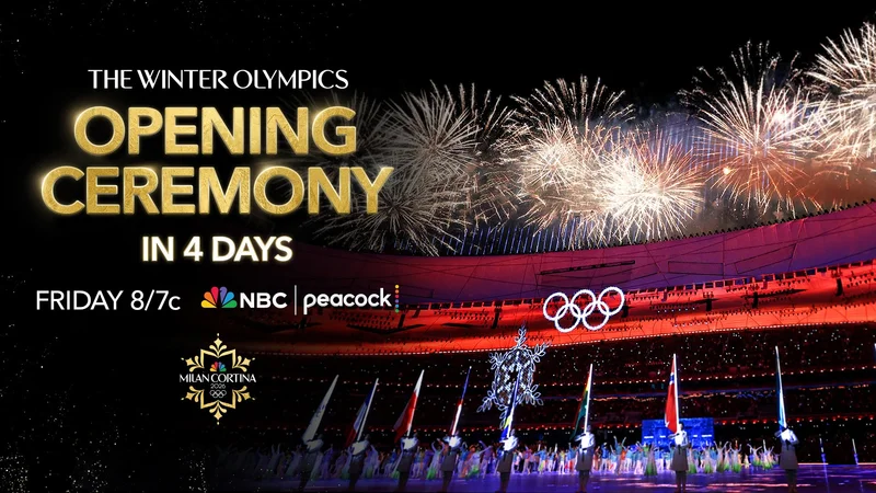 How to watch the Opening Ceremony of the 2026 Milan Cortina Olympics