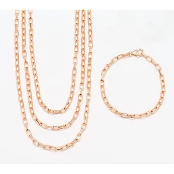 David Markstein Bronze Premiere Luxe Paperclip Suite