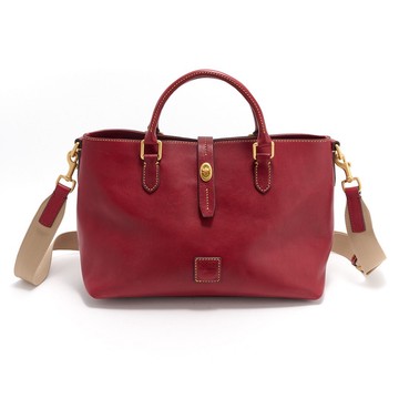 Dooney & Bourke Florentine Leather Large Satchel