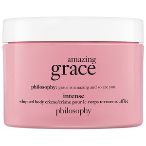 philosophy amazing grace intense whipped body creme 8 oz