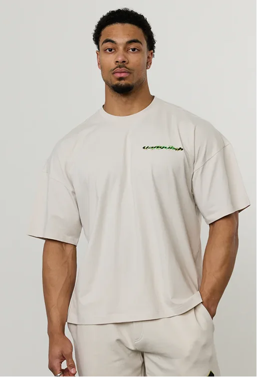ACID OFF WHITE OVERSIZED T SHIRT