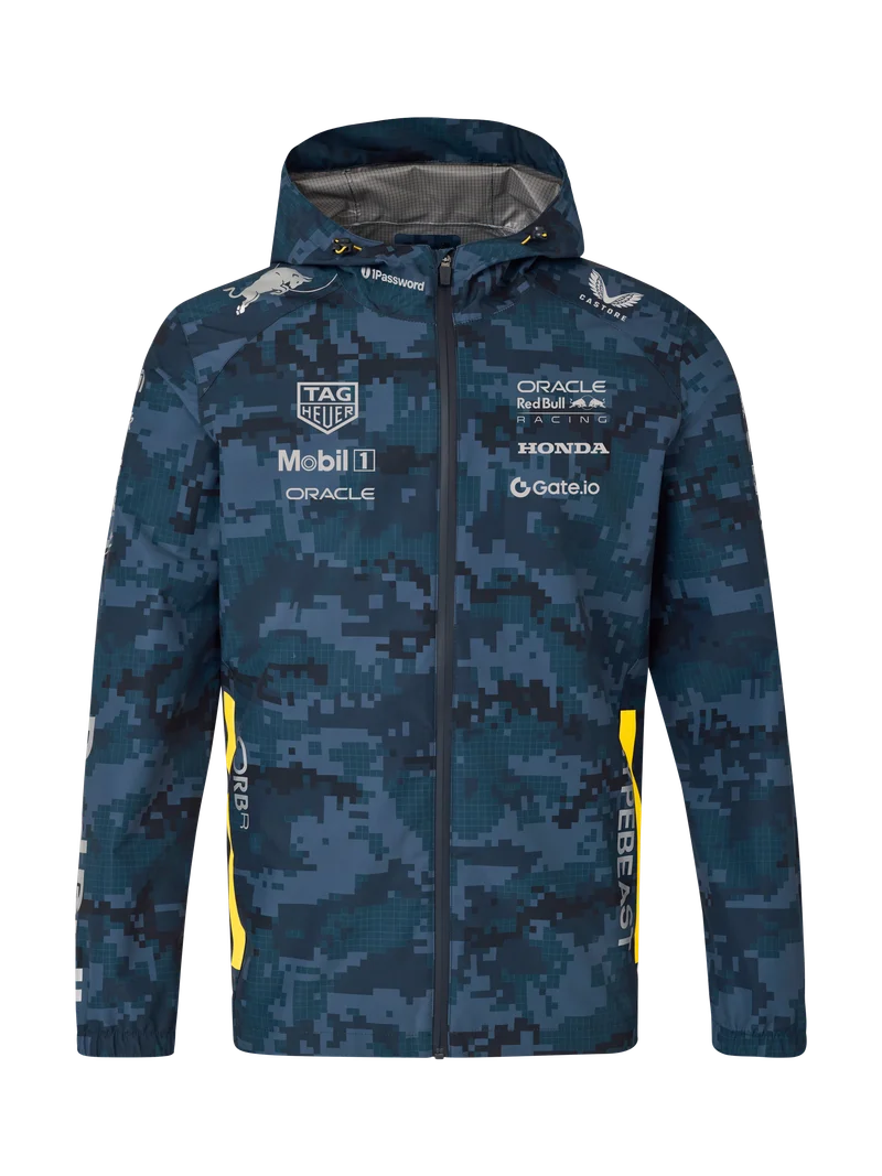 Oracle Red Bull Racing x Hypebeast Rain Jacket Oracle Red Bull Racing x Hypebeast Rain Jacket