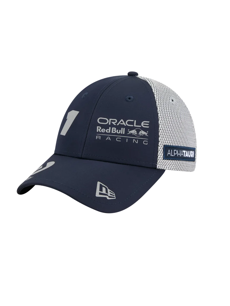 Oracle Red Bull Racing New Era 9Forty Las Vegas GP Max Verstappen Night Race Hat Oracle Red Bull Racing New Era 9Forty Las Vegas GP Max Verstappen Night Race Hat