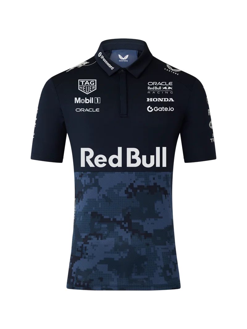 Oracle Red Bull Racing x Hypebeast Polo Shirt Oracle Red Bull Racing x Hypebeast Polo Shirt