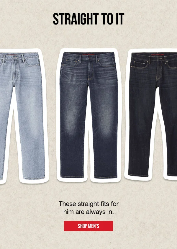 Straight To It Shop Men's