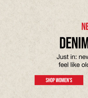 New Denim Drop Shop Women's