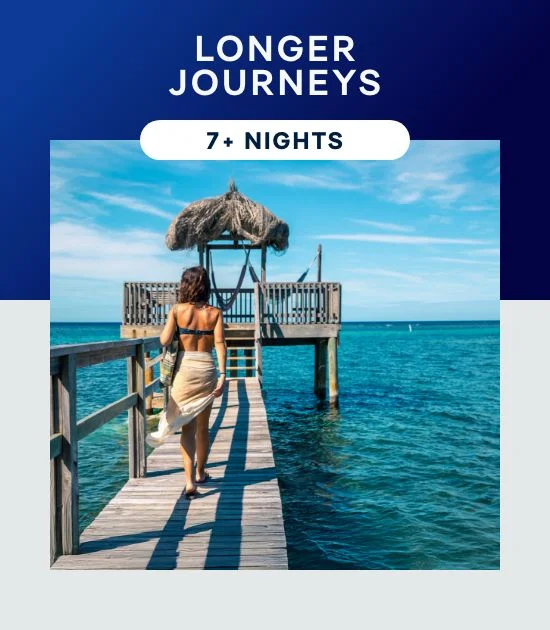 Longer Journeys – 7+ Nights – Click to View Cruises & Book Now