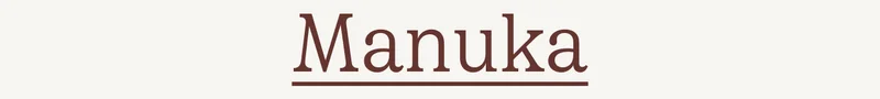 Manuka