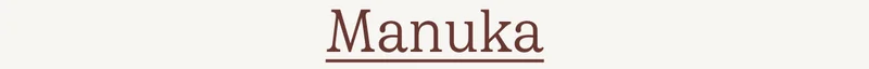 Manuka