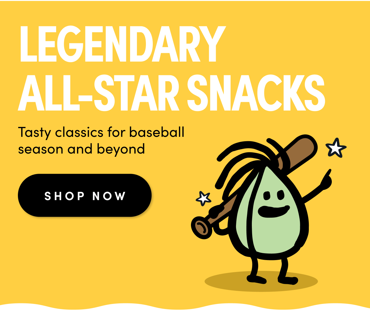 Legendary All-Star Snacks | Shop Now