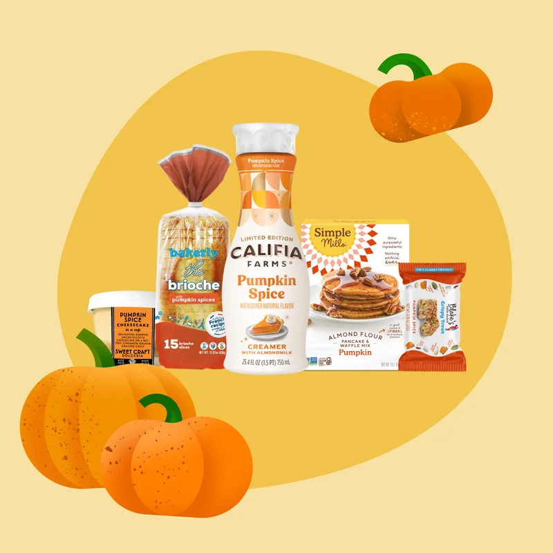 Pumpkin Spice Flavored Foods