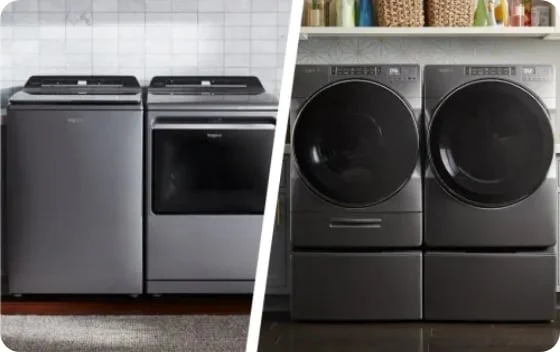 Front Load vs. Top Load Washers: Which is Better? ➜