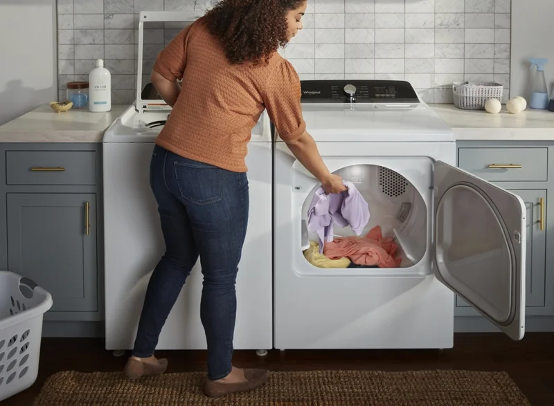 Whirlpool laundry appliances
