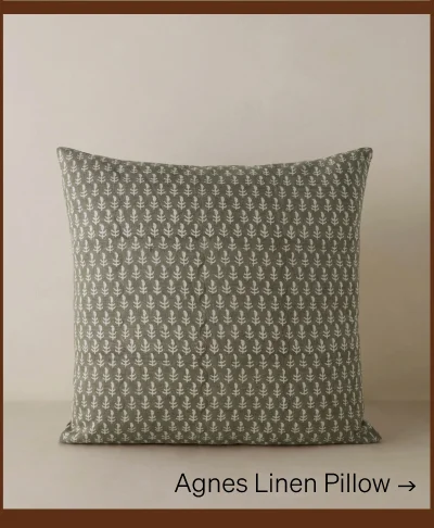 Shop Agnes Linen Pillow