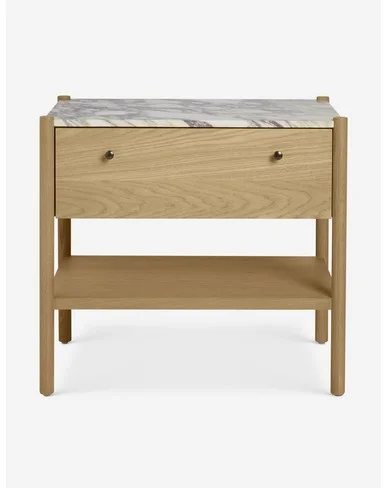 Philana Nightstand-Honey Oak