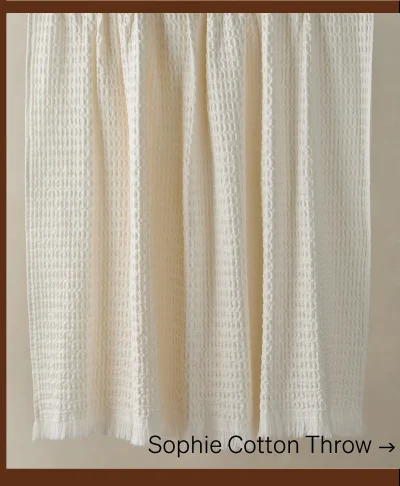 Shop Sophie Cotton Throw