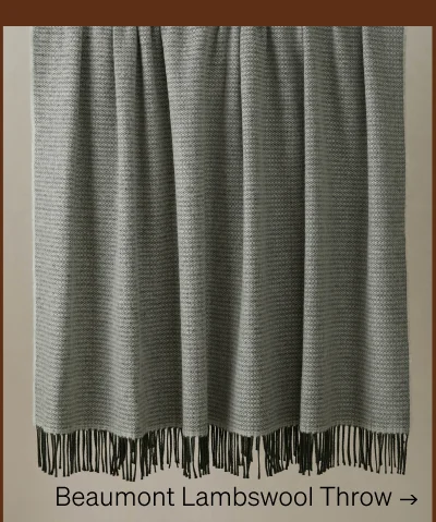 Shop Beaumont Lambswool Throw