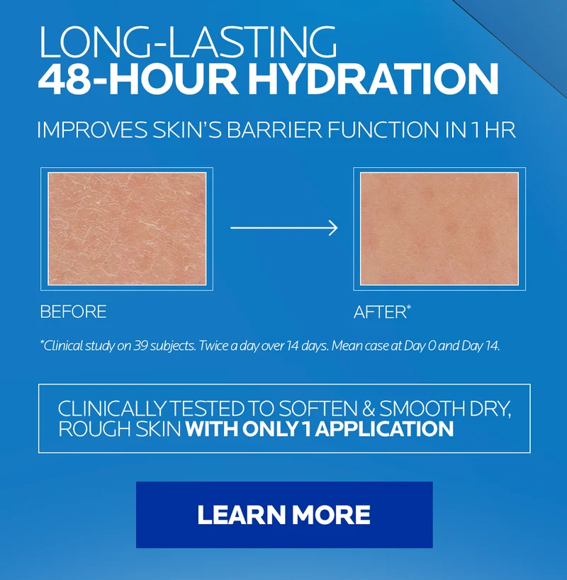 Long Lasting 48 Hour Hydration