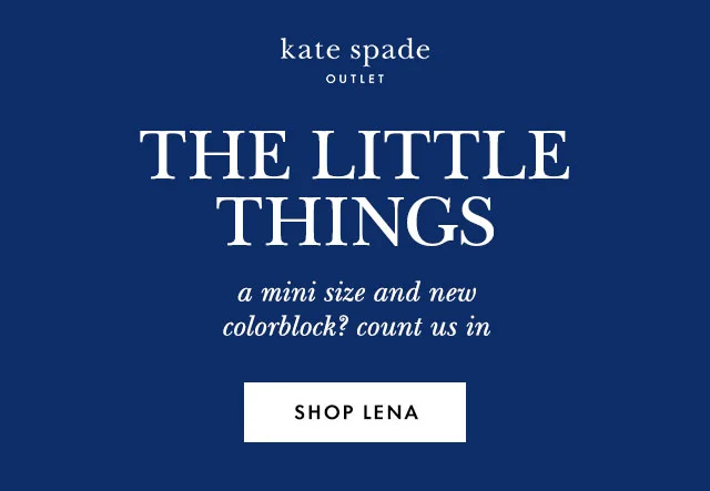 kate spade Outlet The Little Things