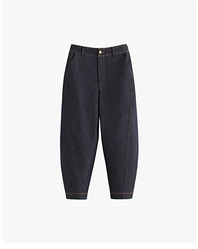 Barrel Pant Indigo