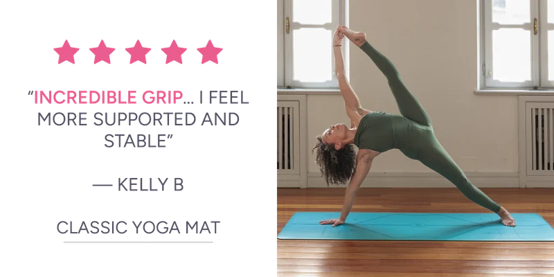 Aqua Teal Classic Yoga Mat