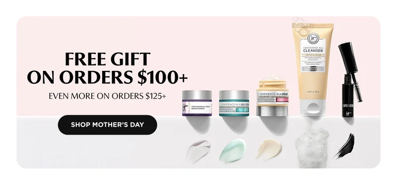 FREE GIFT ON ORDERS $100+