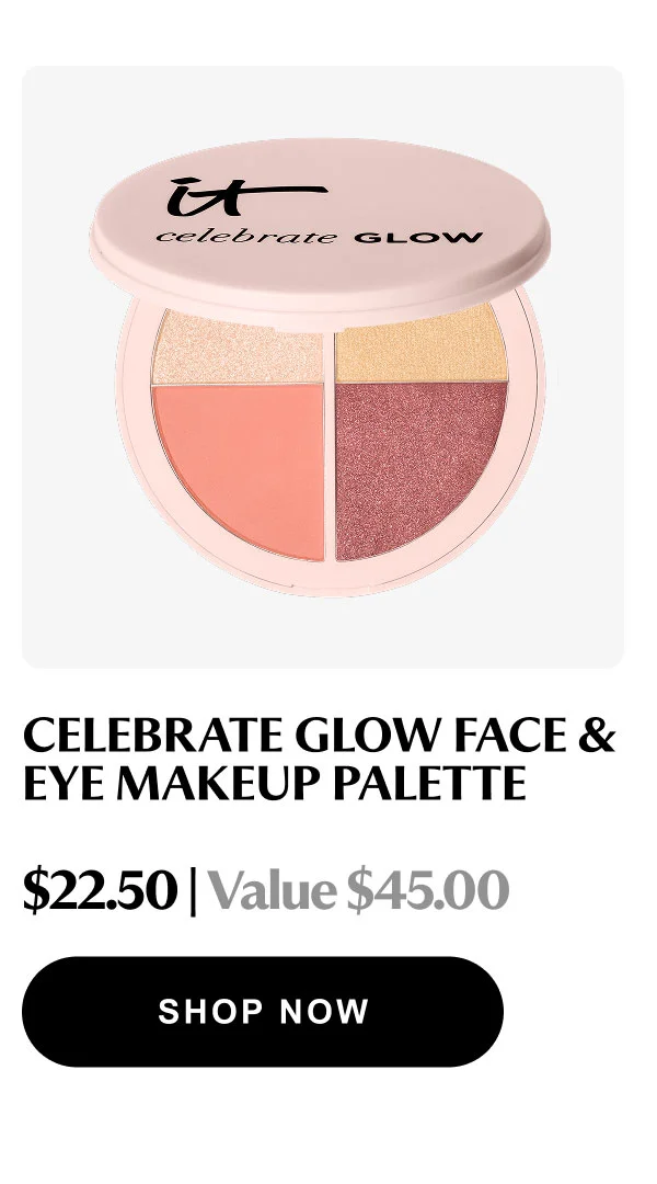 CELEBRATE GLOW FACE & EYE MAKEUP PALETTE