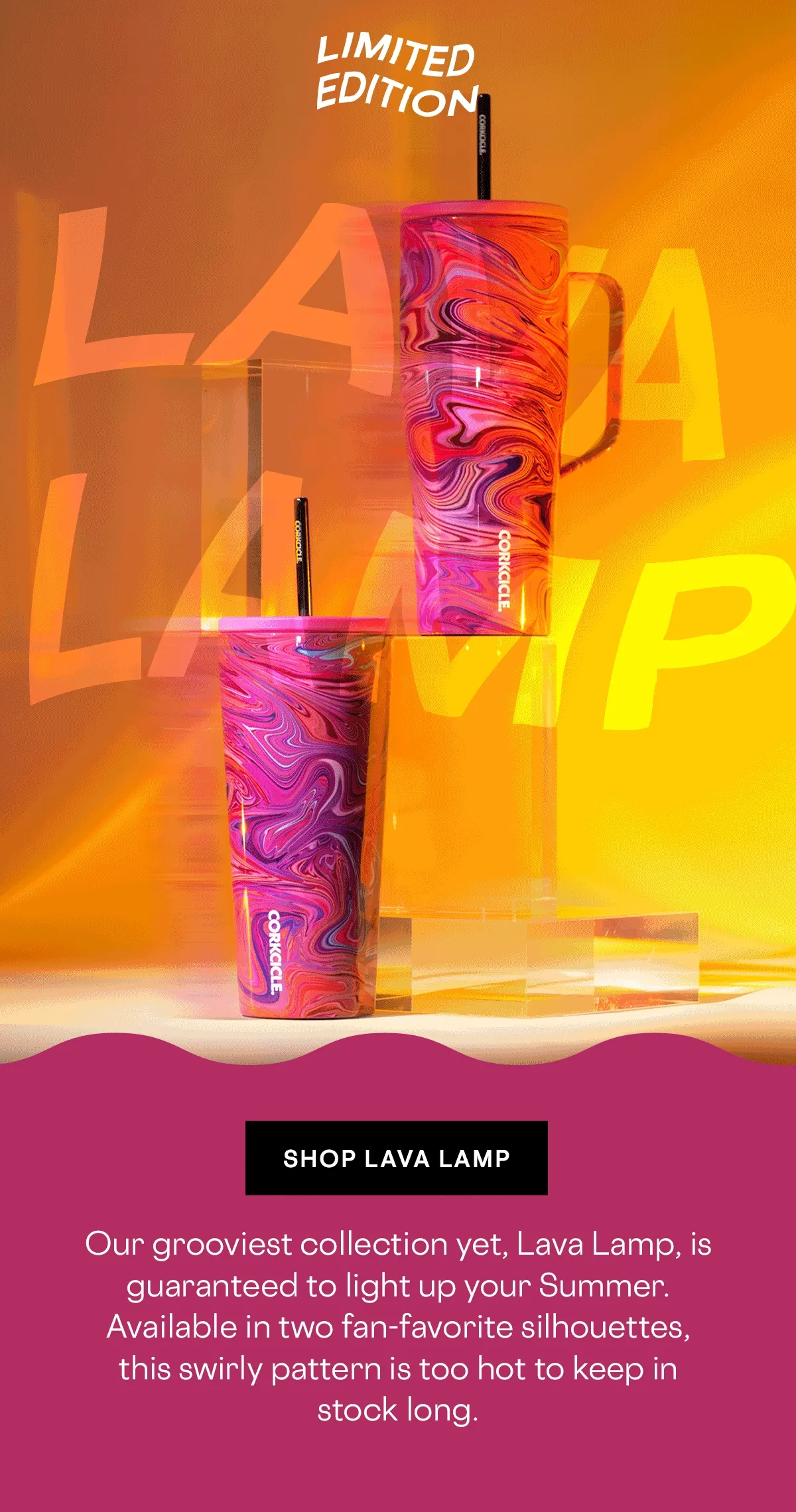 Shop NEW Lava Lamp drinkware