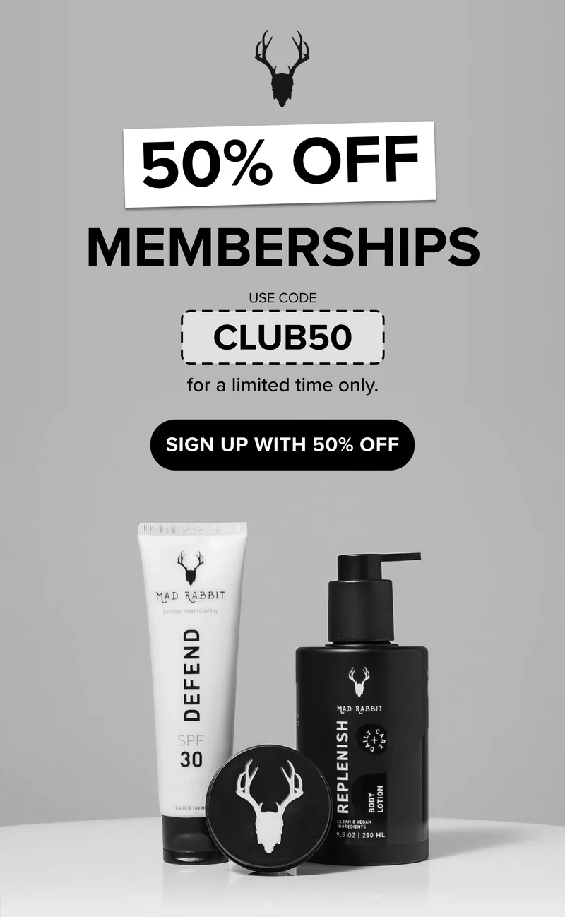50% OFF MEMBERSHIPS use code  club50 for a limited time only. SIGN UP WITH 50% OFF