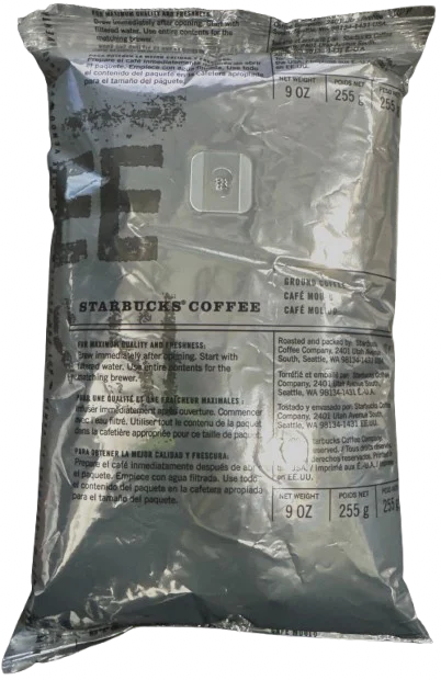 Image of Starbucks Caffe Verona Ground Coffee