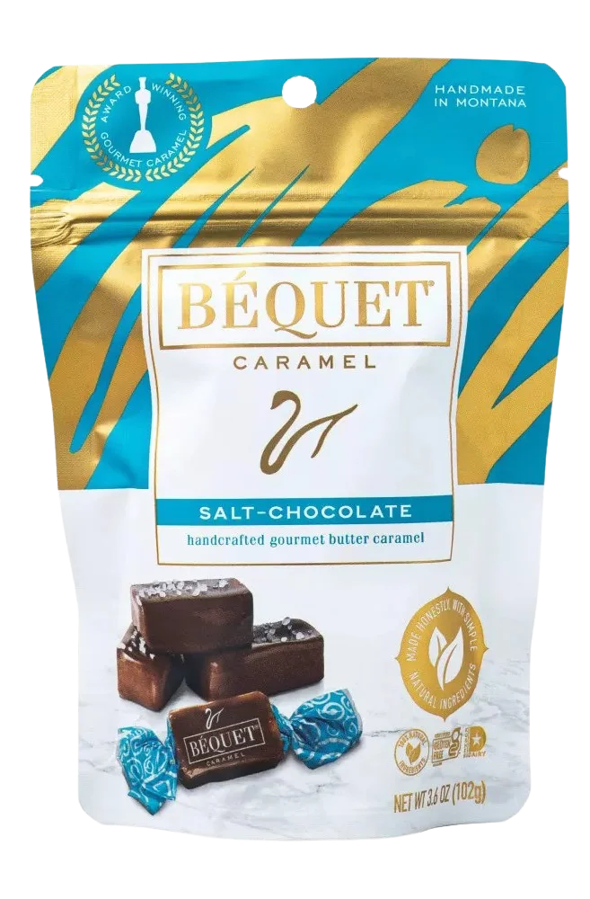 Image of Béquet Salt-Caramel Chocolates