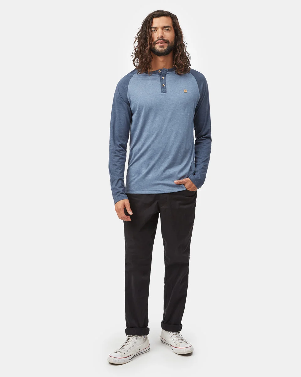Image of TreeBlend Classic Henley Longsleeve