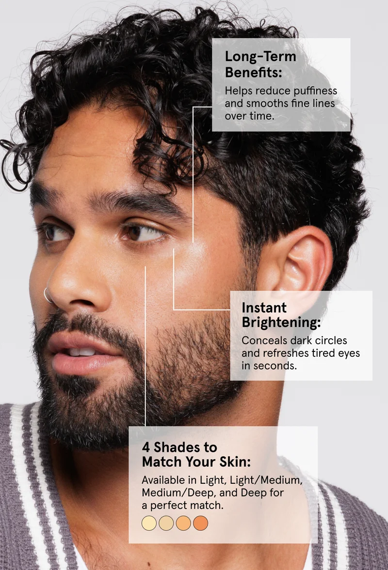 Long-Term Benefits, Instant Brightening, 4 Shades