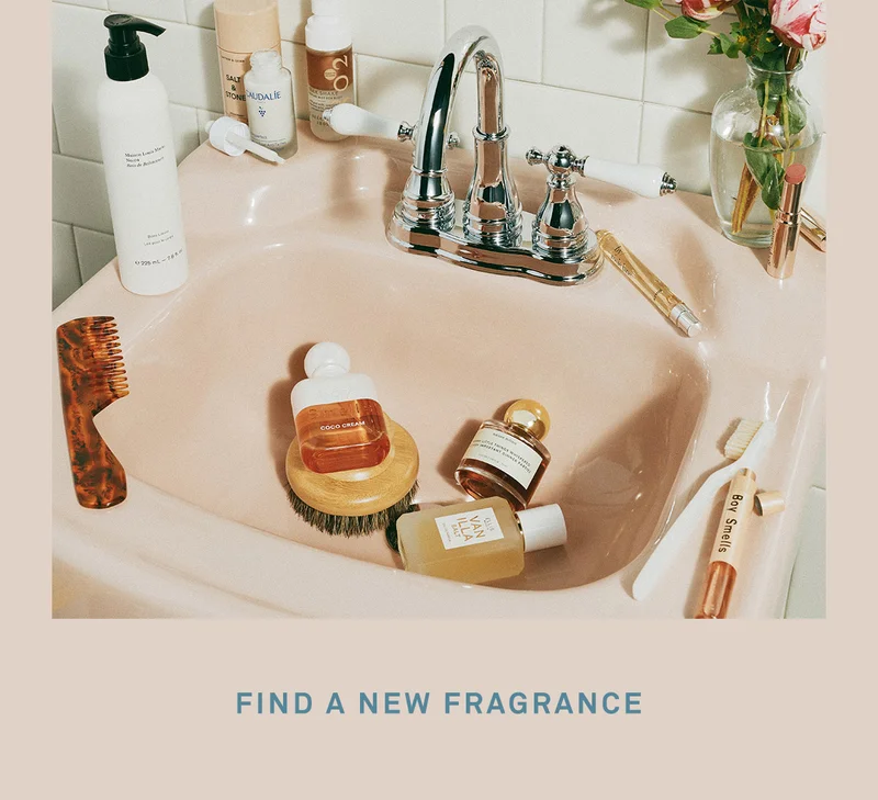 find a new fragrance