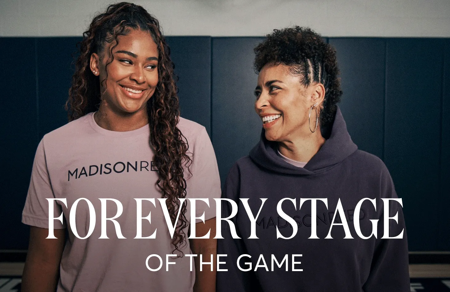 For every stage of the game