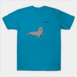 Seal of Approval T-Shirt