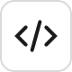 Embed icon