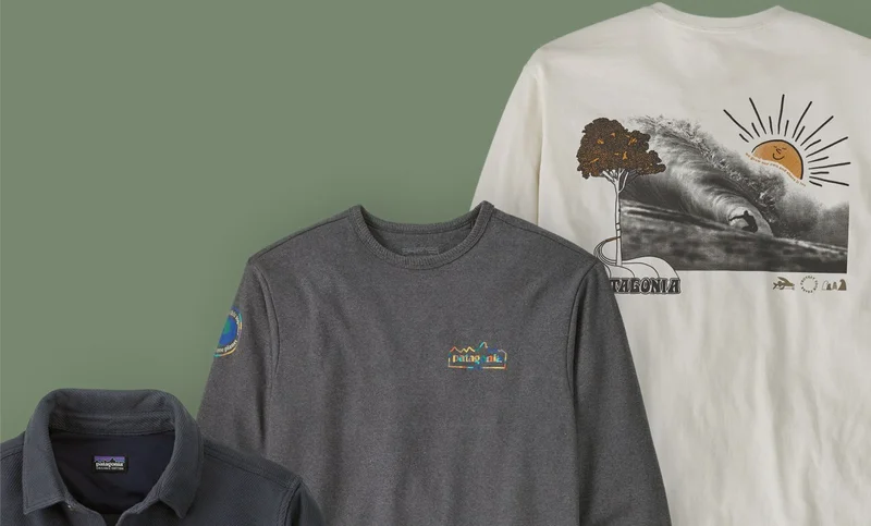 Two long-sleeved T-shirts